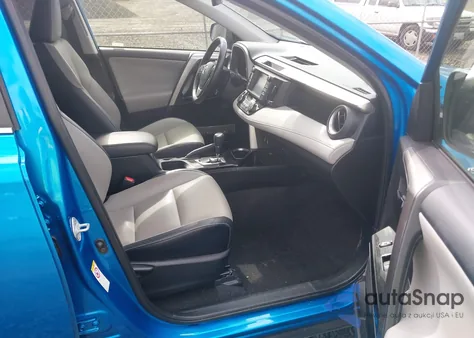 2016 Toyota Rav4 Hv Limited из США, поврежденный, VIN JTMDJREV8GD058898